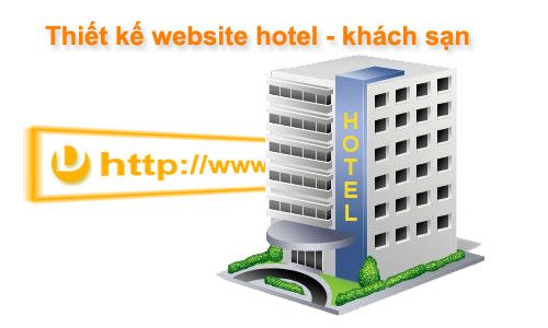 Thiết kế website khách sạn 