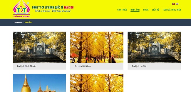 Kinh nghiệm vàng lựa chọn đơn vị thiết kế website du lịch tại Vinh